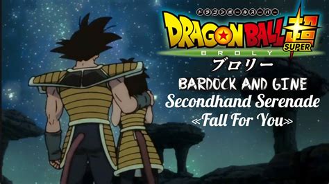 BARDOCK AND GINE AMV KONNOR WONG SCARLET BURTON Fall For You