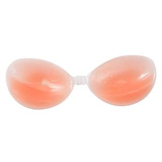 Reusable Silicone Invisible Bra Inserts Pads Push Up Enhancer Breast