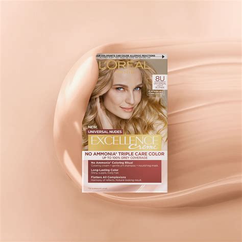 L Oreal Paris Excellence Universal Nudes U Universal Light Blonde