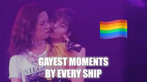 Blackpink Gay Moments Eng Sub Youtube