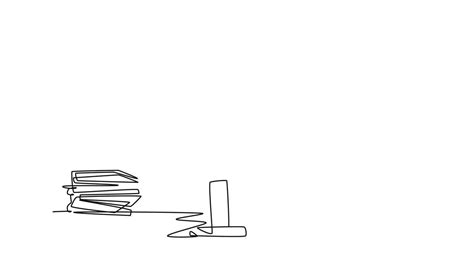 Pen Writing Animation Stock Video Footage For Free Download