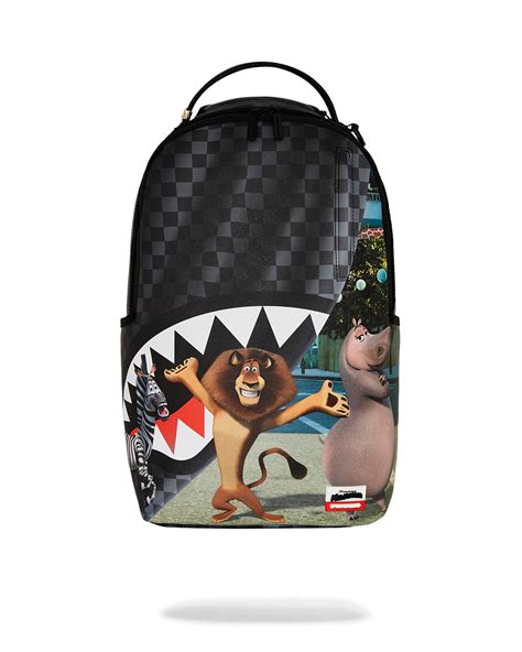 Sprayground Backpack (Madagascar NYC Reveal) – Portmantos