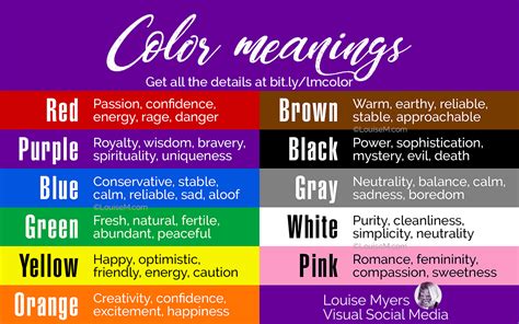 Why Color Is Important And How To Use It With Power Louisem