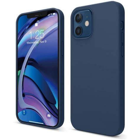 Capa Silicone Líquido iPhone 11 Azul Marinho Kuantokusta