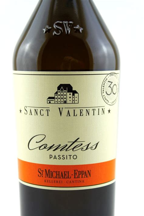 Comtess Passito Sanct Valentin 2019 20 11 5 Vol Cantina Produtt