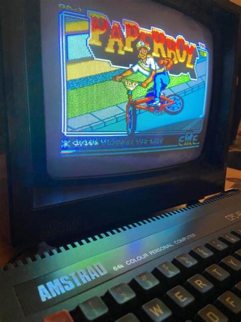 Amstrad Cpc 464 Inc Colour Monitor Retro32