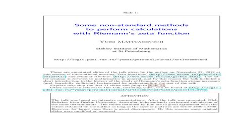 (Download PDF) Zeta Function