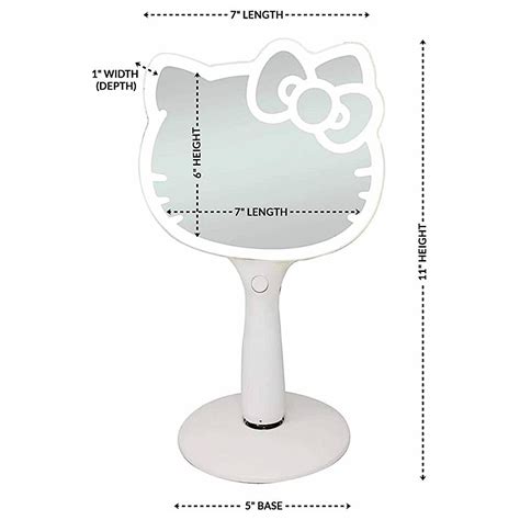 * Hello Kitty Mirror | Hello Kitty Vanity Mirror - Buy Online