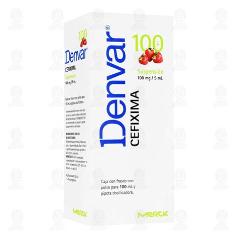 Denvar 100mg/5ml Suspensión, 100 ml.