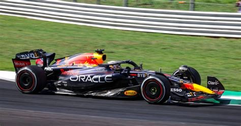 Red Bull Using An Old Trick For Top Speed Performance Gains Report