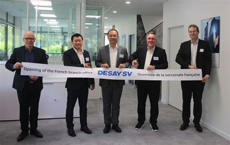 Desay SV Europe opens branch office in France