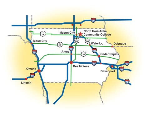 Directions To Niacc North Iowa Area Community College