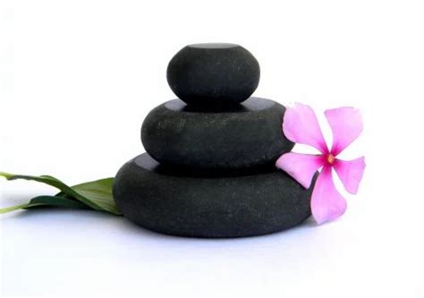 Square Black Basalt Hot Spa Massage Stones At Best Price In Agra