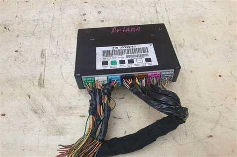 Блок управления кузовным оборудованием Opel Antara Москва ...