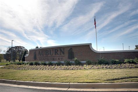 In photos: AUM entrance redesign now complete - al.com