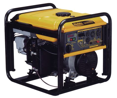 Robin Subaru Power Series Portable Generators From Subaru Industrial