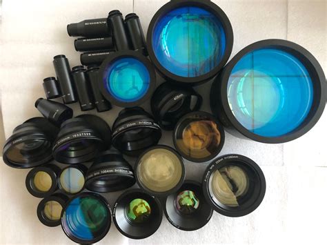 Китай Индивидуальные 1064-нм оптические стеклянные линзы F-theta Field ...