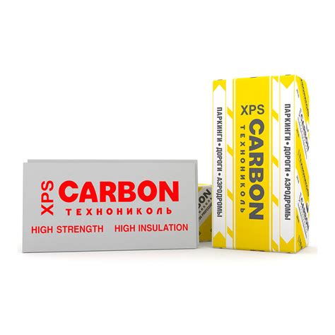 XPS Carbon Solid 1000 (Технониколь) - цена. купить, характеристики