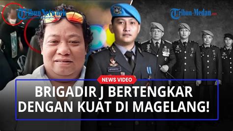 BRIGADIR J Bertengkar Dengan Kuat Maruf Coba Halangi Yosua Bertemu