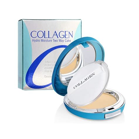 Všetko o Enough Collagen Hydro Moisture Two Way Cake SPF25 PA++ ← LAKREM.sk