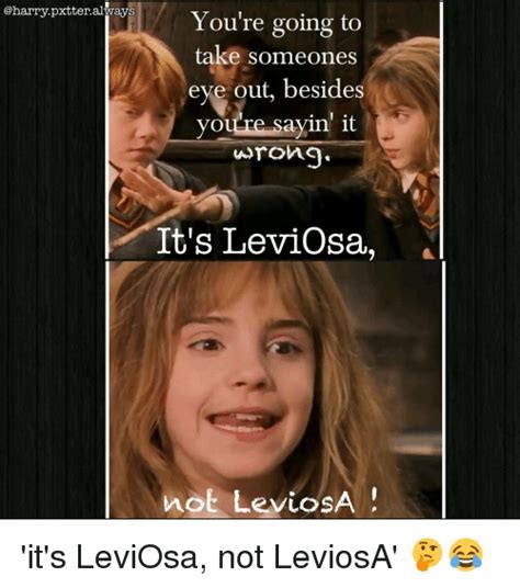 Leviosa Memes