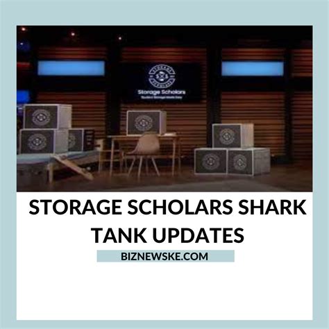 Storage Scholars Shark Tank Net Worth What Happened After The Shark