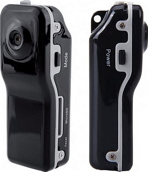 Mini DV Voice Recorder & Spy Camera MD80 - Skroutz.gr