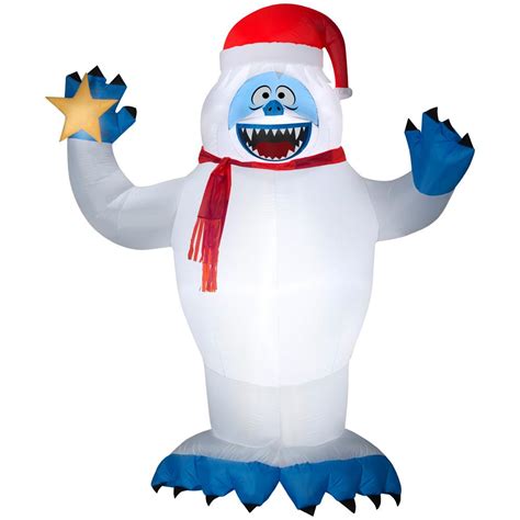 Front Yard Christmas Decoration Huge Outdoor Inflatable Bumble ...