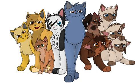 Наклейка коты воители PNG - AVATAN PLUS