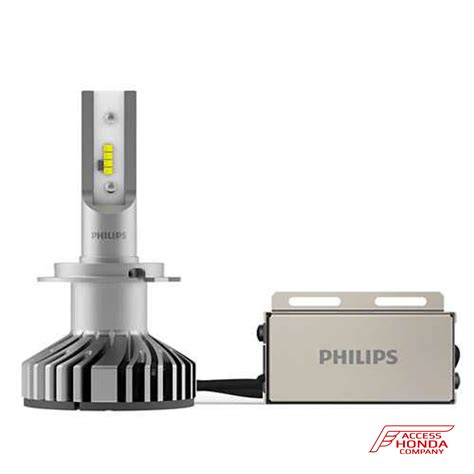 Лампы светодиодные LED H7 Philips X-treme Ultinon + 200% для фары ...