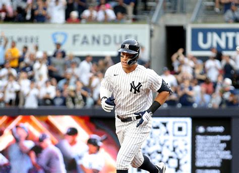 Aaron Judge Iguala A Babe Ruth Con 41 Jonrones Antes De Agosto El