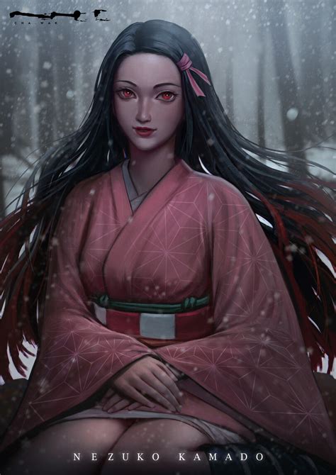 Kamado Nezuko Kamado Nezuko Kimetsu No Yaiba Kimetsu No Yaiba Cha Wak Cha Wak