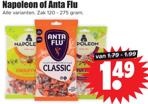 Anta Flu Snoep Folder Aanbieding Bij Dirk Details