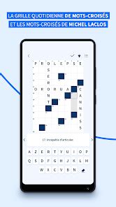 Figaro Jeux Mots Crois S Apps On Google Play