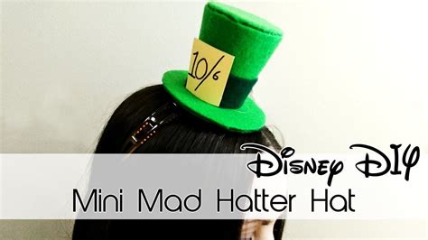 Learn How To Make This Adorable Mini Version Of The Mad Hatter S Top