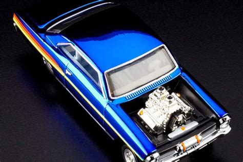 Hot Wheels Launches Exclusive Limited Edition Chevy Nova