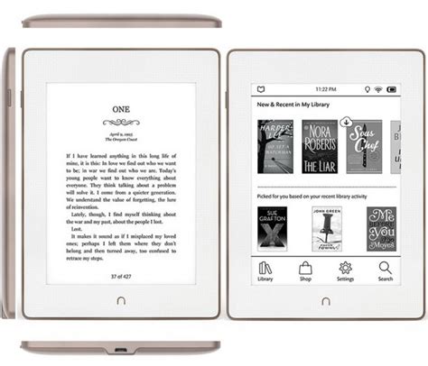 Barnes and Noble Nook Glowlight Plus Review - Good e-Reader