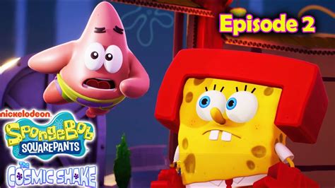 SpongeBob SquarePants The Cosmic Shake Episode 2 Karate Downtown Bikini Bottom YouTube