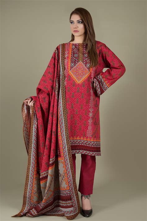 3 Piece Suits Kayseria Best Winter Dresses Collection 2019 For Women