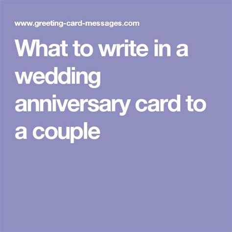 Message To Write In A Th Anniversary Card