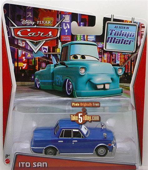 Take Five A Day Blog Archive Mattel Disney Pixar Toons Latest
