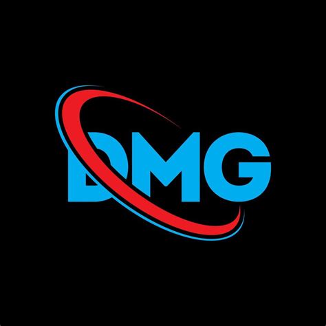 DMG logo. DMG letter. DMG letter logo design. Initials DMG logo linked ...