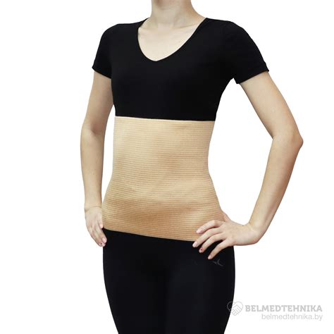 Пояс медицинский эластичный Польза 9809 купить по лучшей цене в Минске ...