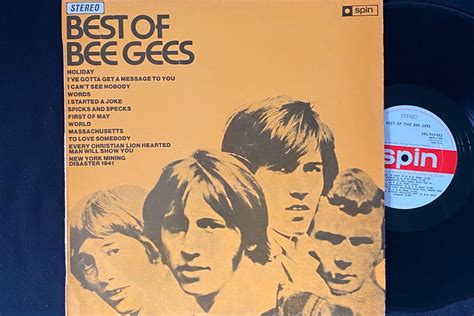 The Bee Gees Best Of Vinyl ROCKSTUFF