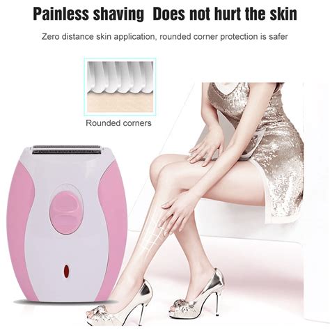 1 szt Elektryczny Dama Golarka Maszynka do włosów Nie Do Skóra Odpowiedni Dla Bikini Obszar