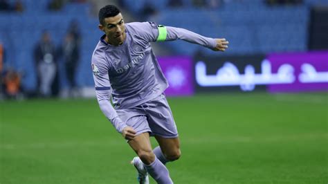 Con Gol De Cristiano Ronaldo Al Nassr Empató 2 2 Ante Al Fateh Por La