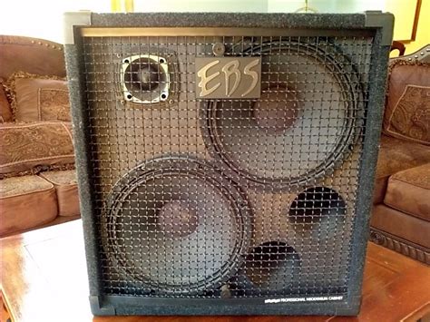 EBS Neo 212 Evolution NeoLine Pro Bass Cabinet Black Reverb