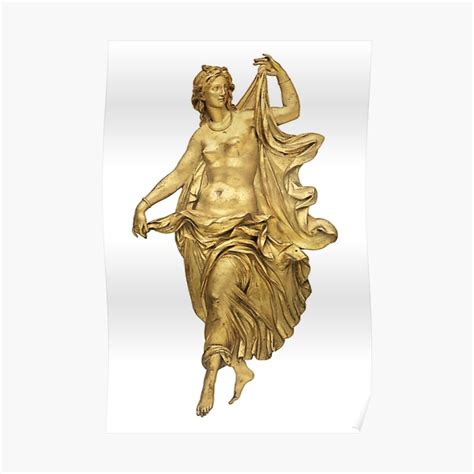 Woman Nude Bronze Sculpture Poster For Sale By Amonarte Redbubble