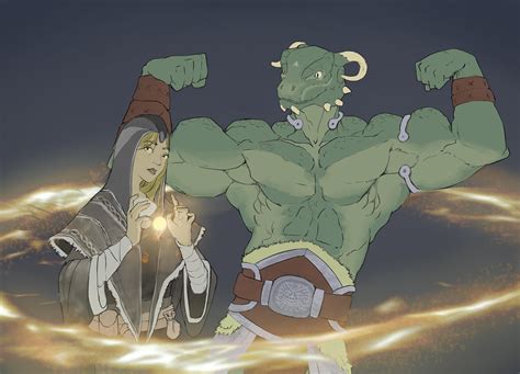 Heavy Tanker and a Powerful Healer, there is no better duo : r