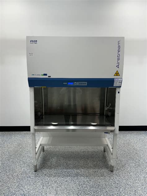 Esco Airstream 4 Biosafety Cabinet Surplus Solutions